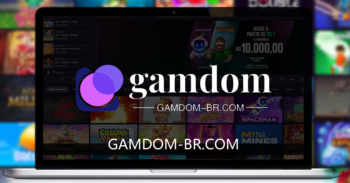 Como Funciona o Gamdom Casino? 